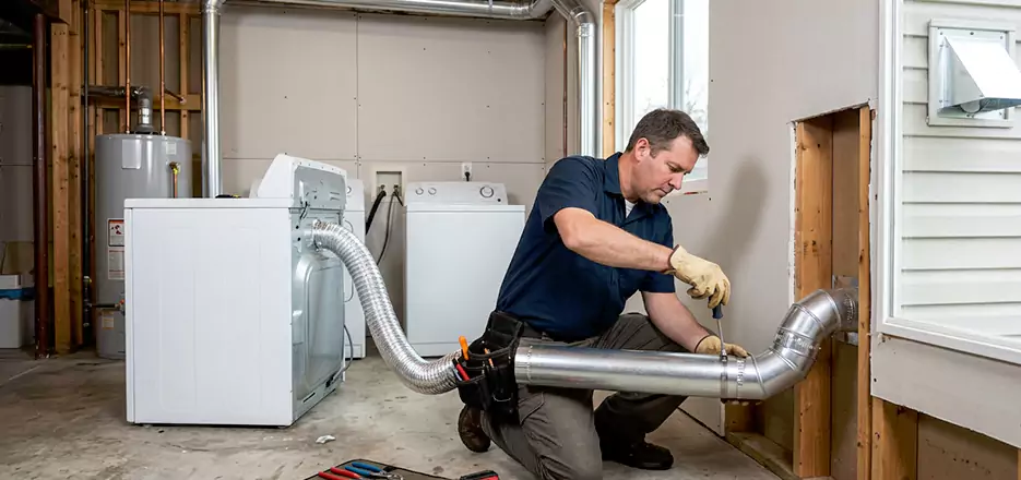 Recessed Dryer Vent Installation Medford
