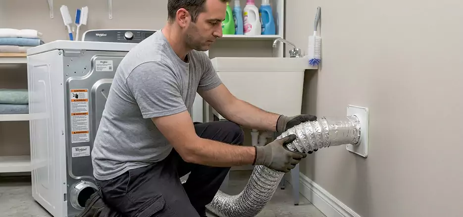 Dryer Exhaust Vent Repair in Medford
