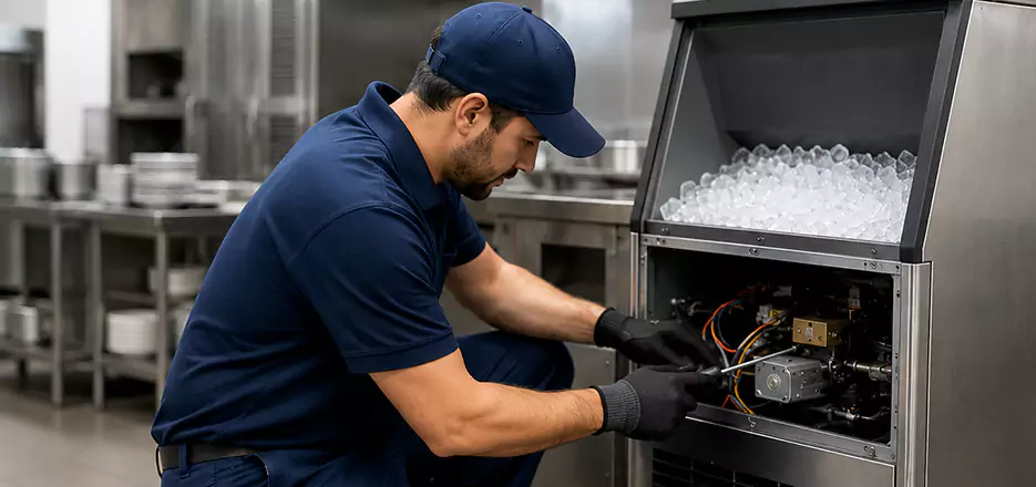 Ice Machine Installation in Medford