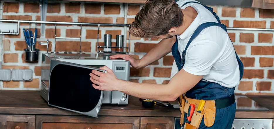 In-Home Microwave Repair in Medford