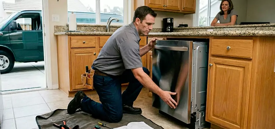 Kitchen Appliance Assembly in Medford