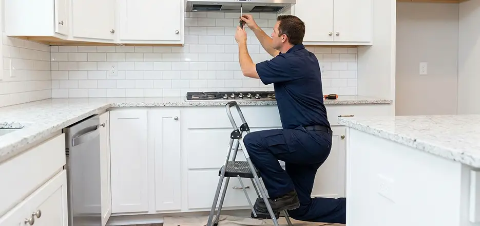Kitchen Exhaust Fan Switch Repair in Medford
