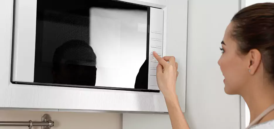 Microwave Keypad and Fan Repair in Medford
