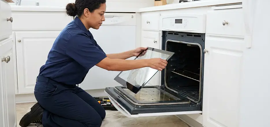 Range Oven Door Glass Replacement in Medford