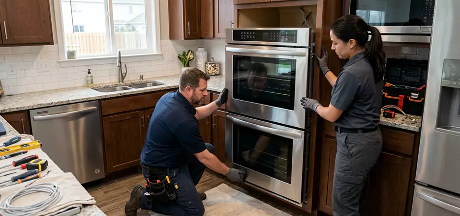New Oven Installation in Medford