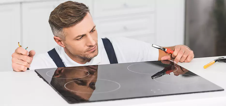 Glass Top Range Repair in Medford