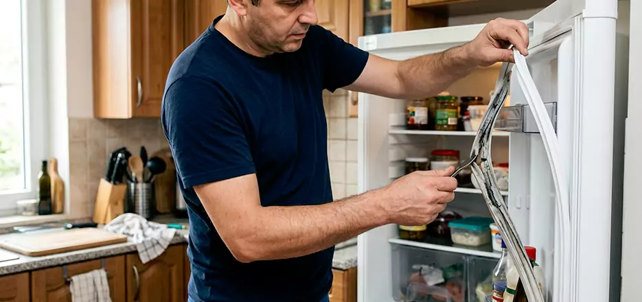 Replace Worn Refrigerator Seal in Medford