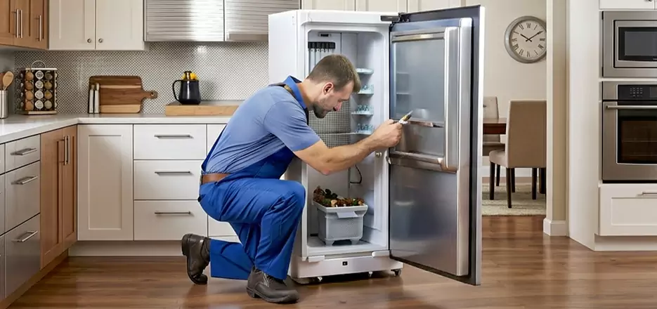 Refrigerator Ice Maker Leak Repair in Medford