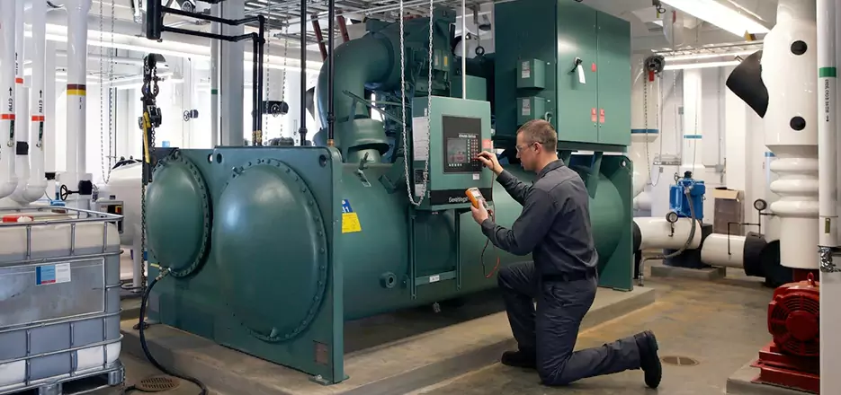 Industrial Chiller Repair in Medford