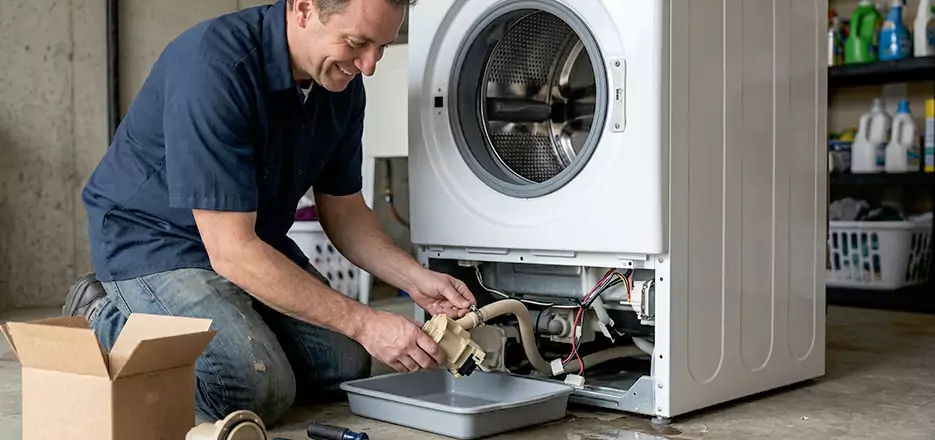 Top Load Washer Drain Pump Repair in Medford