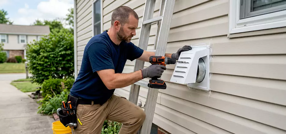 Dryer Vent Hood Installation Medford