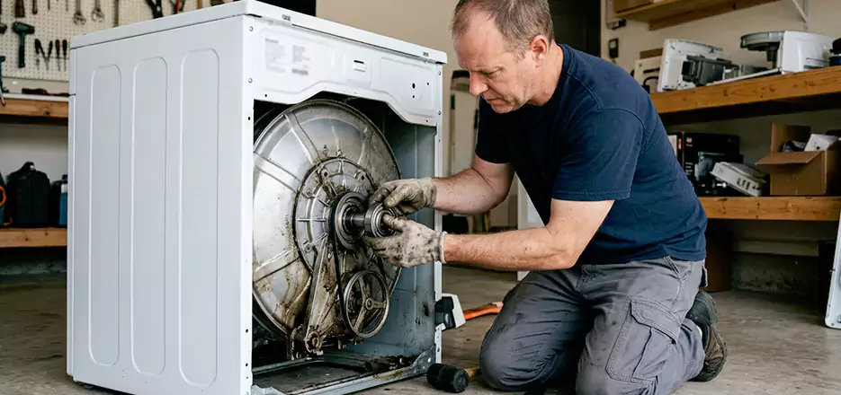 Washer Tub Bearing Replacement in Medford