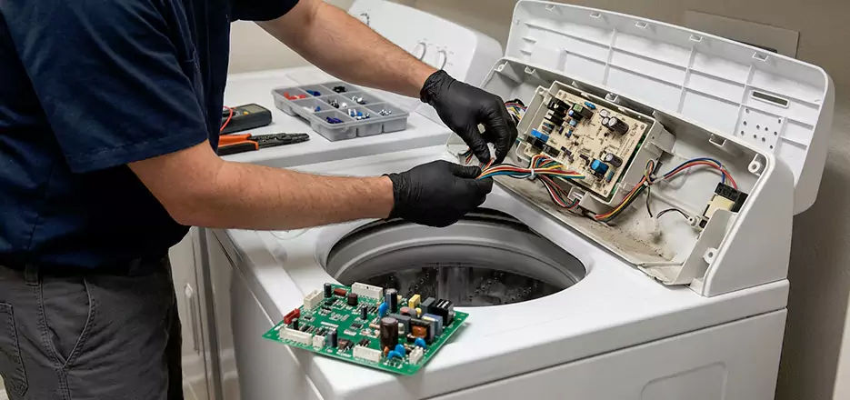 Washer Control Panel Board Replacement in Medford