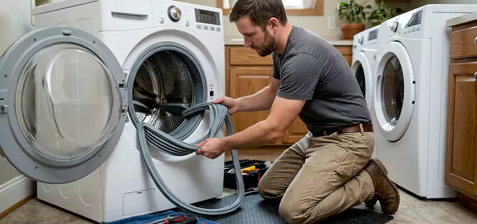 Washer Door Boot Replacement in Medford