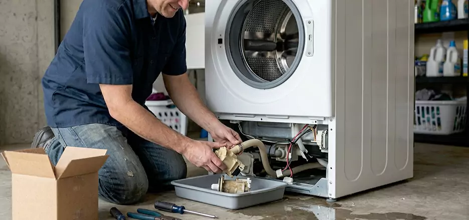 Washing Machine Pump Replacement in Medford