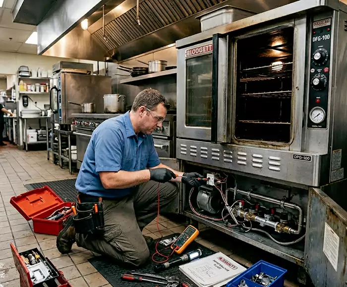 Expert Oven Repairman: Your Commercial Oven Repair Company in Medford, MA