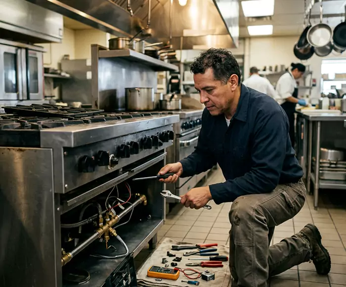 Certified Commercial Stove Service: Your Trusted Commercial Kitchen Stove Repair Crew in Medford, MA