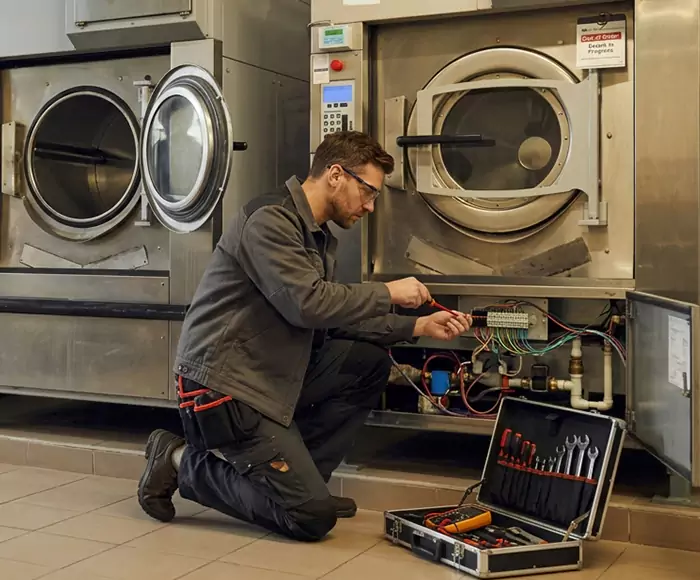 Top-Rated Commercial Washer Repair Service: Your Veteran Industrial Laundry Crew in Medford, MA