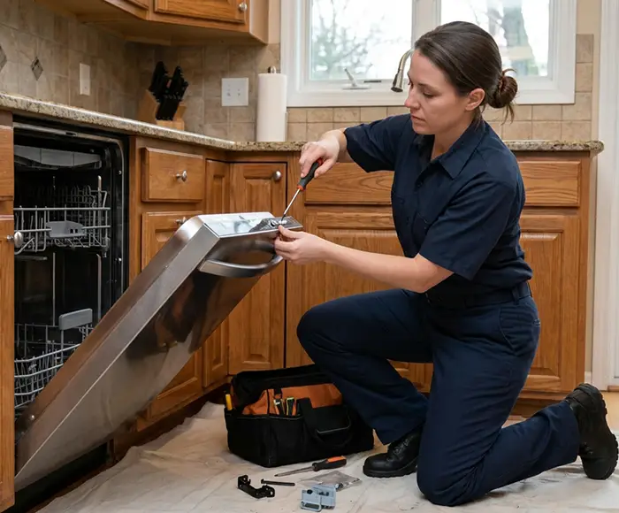 Trusted Dishwasher Latch Repair: Your Dishwasher Latch Technician in Medford, MA