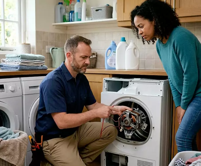 Skilled Dryer Motor Service: Your Professional Dryer Motor Replacement Team in Medford, MA