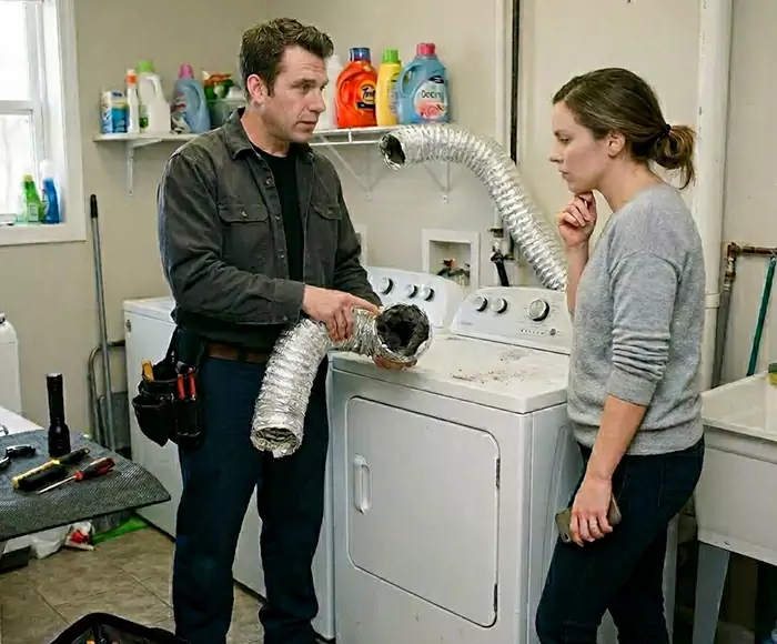 Trusted Dryer Vent Repair Company: Your Local Dryer Vent Repair Service in Medford, MA