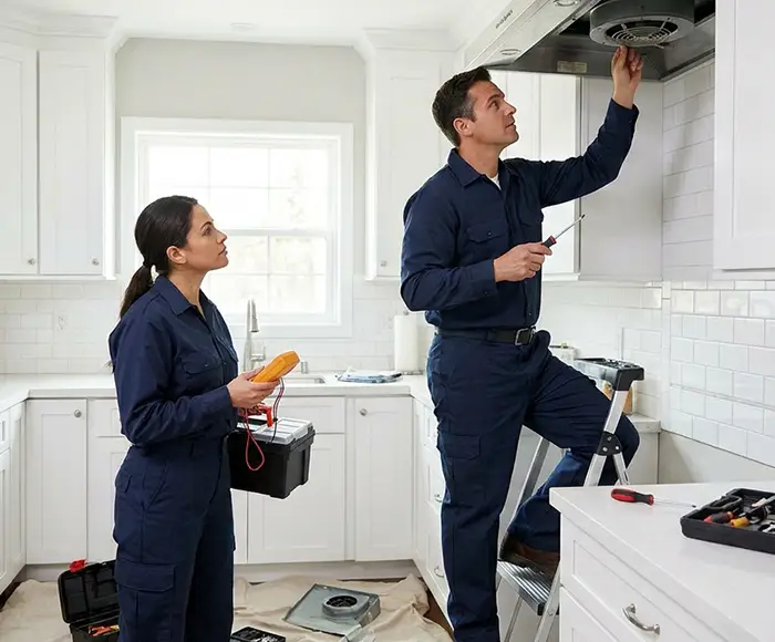Trusted Kitchen Exhaust Fan Repair: Your Local Kitchen Exhaust Fan Service in Medford, MA