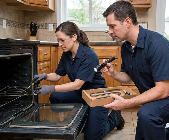 Expert Oven Element Repair: Your Residential Oven Heating Element Replacement Specialist in Medford, MA
