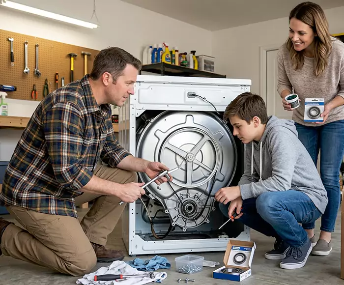 Trusted Washing Machine Bearing Replacement: Your Washer Bearing Technician in Medford, MA