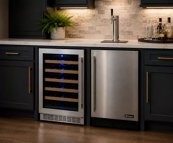 Reliable Wine Cooler and Kegerator Installation: Your Proven Wine Cooler Installation Team in Medford, MA