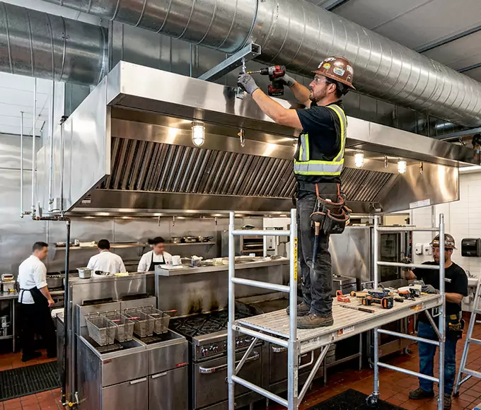 Why Medford Restaurant Operators Choose Us Among Commercial Hood Installation Companies?