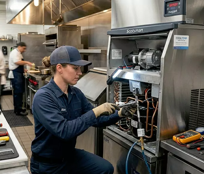 Why Medford Business Owners Trust Medford Appliance Pro for Every Ice Maker Repair Commercial Job?
