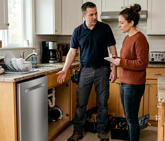 Why Medford, MA Homeowners Trust Us for Dishwasher Installation With Installation Included?