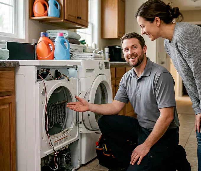 Why Medford, MA Homeowners Trust Medford Appliance Pro for Dryer No Heat Repair?