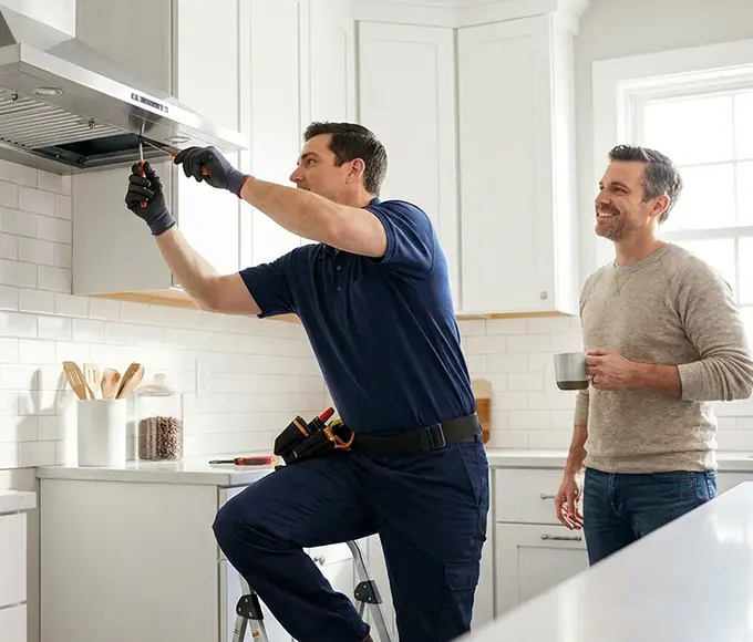 Why Medford Appliance Pro Is the Right Choice for Kitchen Exhaust Fan Service in Medford, MA?