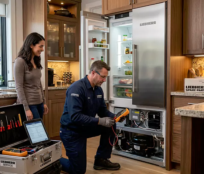 What Sets Our Liebherr Service Apart in Medford, MA?