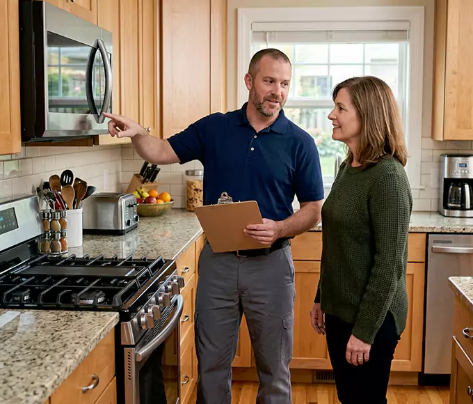 Why Medford Homeowners Trust Us for Professional Microwave Installation?