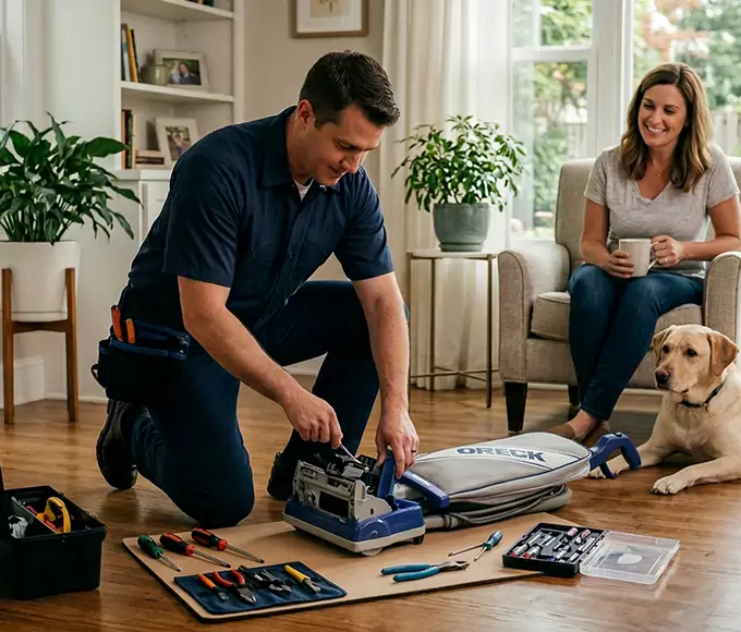 What Sets Our Oreck Service Apart in Medford, MA?