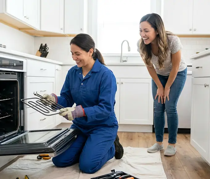 Why Medford, MA Residents Trust Medford Appliance Pro for Oven Heating Element Repairs?