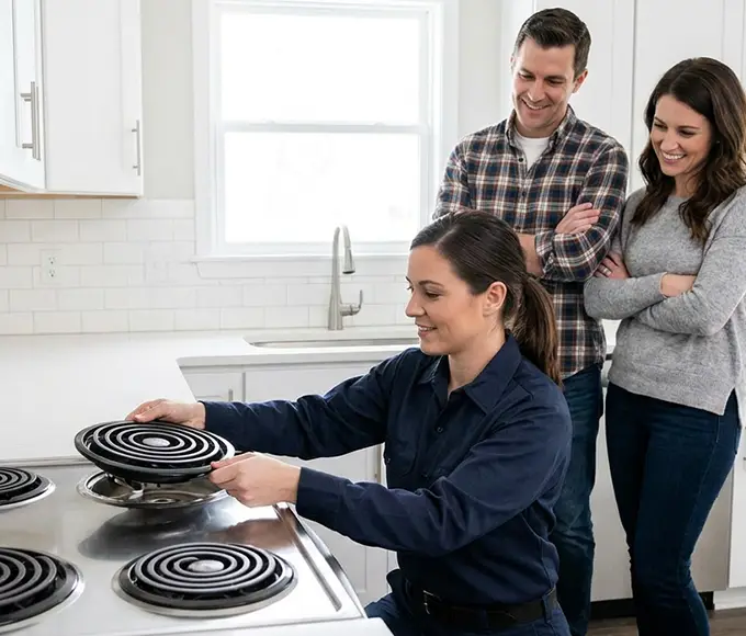 Why Medford, MA Households Count on Medford Appliance Pro for Stove Burner Replacement?