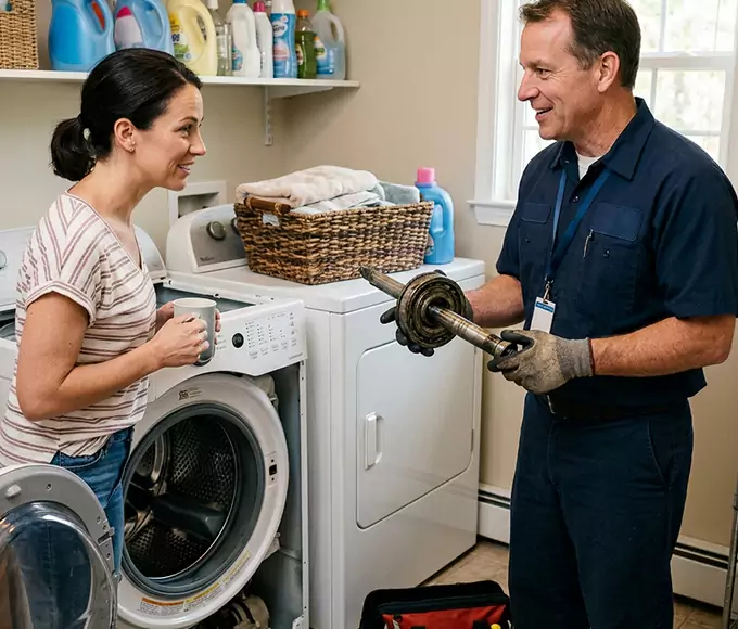 Why Medford, MA Homeowners Choose Medford Appliance Pro for Washer Bearing Repairs?