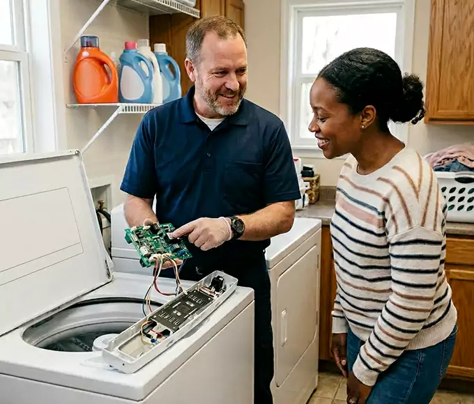 Why Medford, MA Homeowners Trust Medford Appliance Pro for Washer Control Board Repairs?