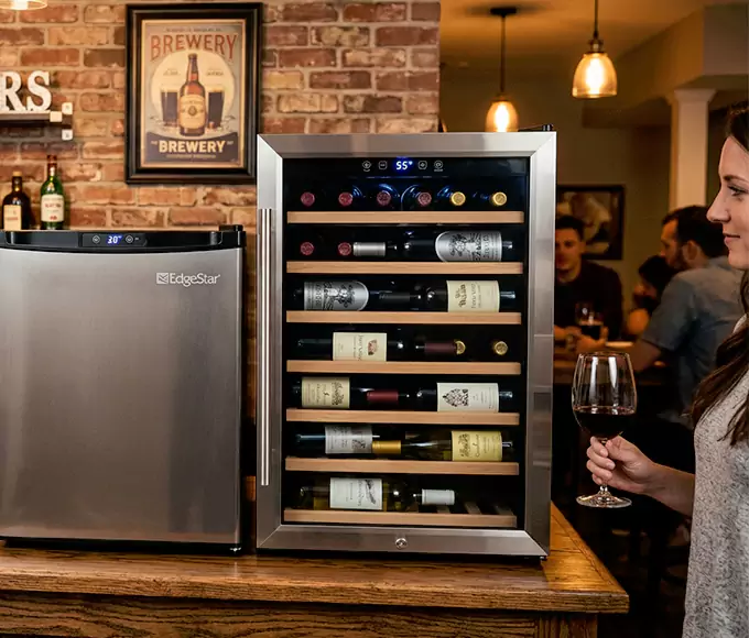 Why Medford Homeowners Choose Us for Wine Fridge and Kegerator Setup?